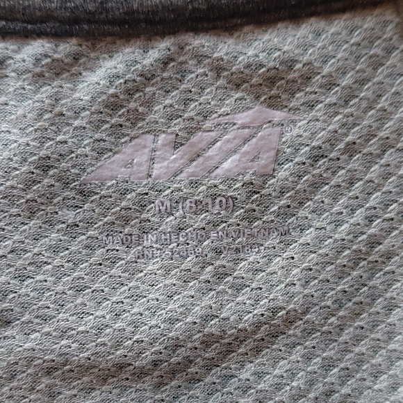 Avia Womens Long Sleeve Athletic Apparel Size M8-10 - Picture 4 of 8